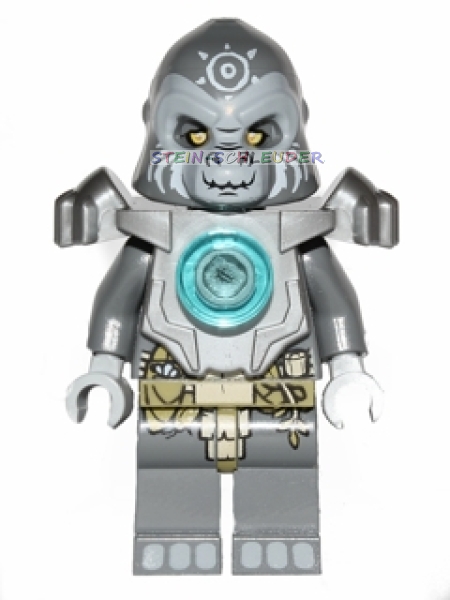 Lego Chima Minifigur -Grumlo- (973pb1472c02)