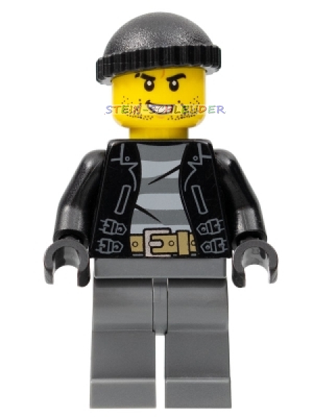 Lego Minifigur -Bandit- (973pb1550c06)