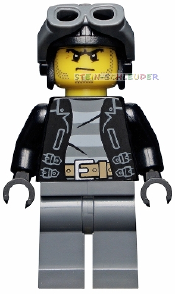 Lego Minifigur -Bandit- (973pb1550c10)