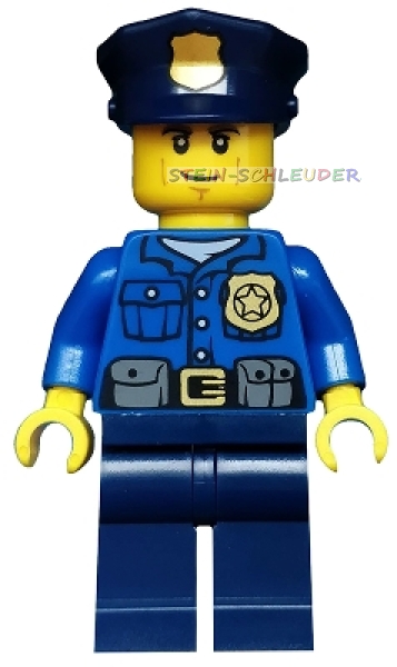 Lego Minifigur -Stadt Polizist- (973pb1551c07)