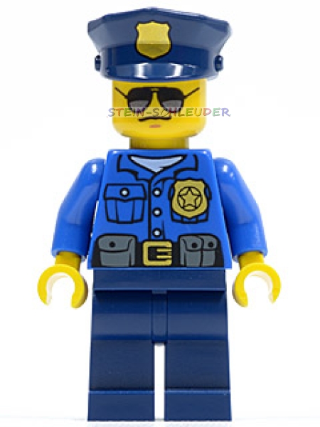 Lego Minifigur -Stadt Polizist- (973pb1551c08)