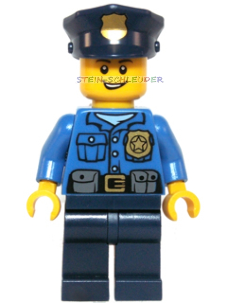 Lego Minifigur -Stadt Polizist- (973pb1551c11)