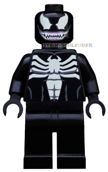 Lego Spiderman Minifigur -Venom- (973pb1622c02)