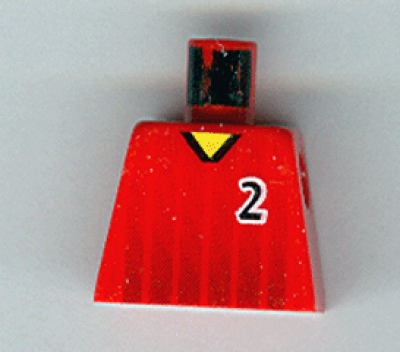 Lego Sports Fußball Torso (973pb167)