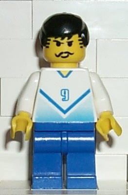 Lego Fußball Minifigur -9- (973pb0172c01)