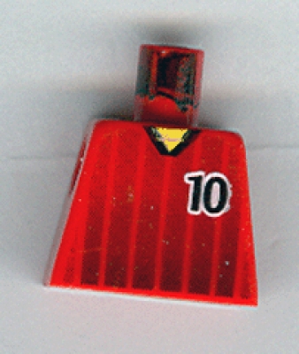 Lego Sports Fußball Torso (973pb0173)