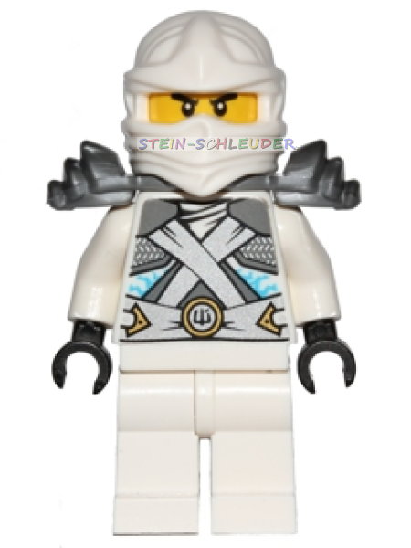 Lego Ninja Minifigur -Zane- (973pb1753c02)