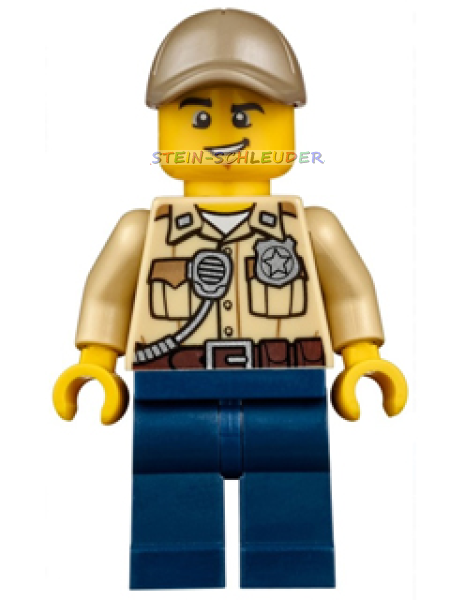 Lego Minifigur -Sumpf-Polizist- (973pb1904c01)