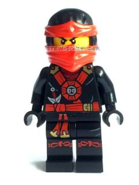 Lego Ninjago Minifigur -Kai- (973pb2077c03)