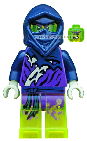 Lego Ninja Minifigur -Ghost Ninja- (973pb2083c01)