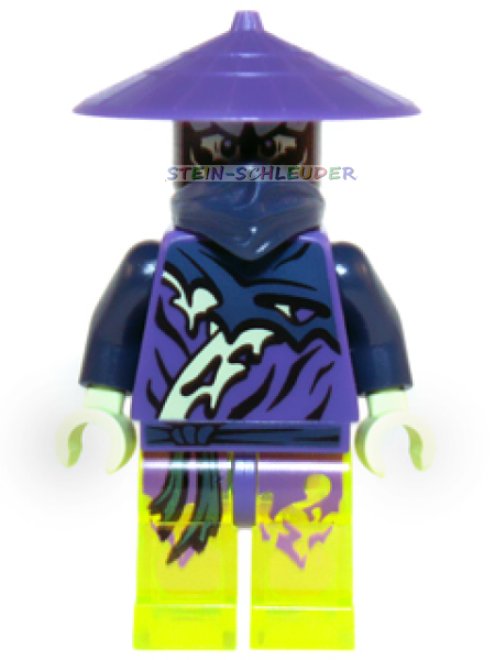 Lego Ninja Minifigur -Ghost Warrier Wail- (973pb2083c04)