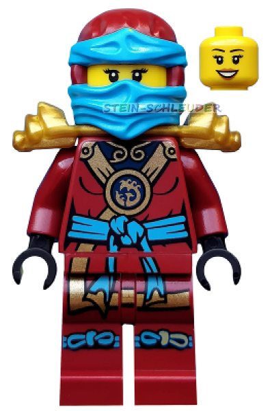 Lego Ninjago Minifigur -Nya- (973pb2090c01)