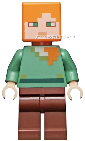 Lego Minecraft Minifigur -Alex- (973pb2186c09)