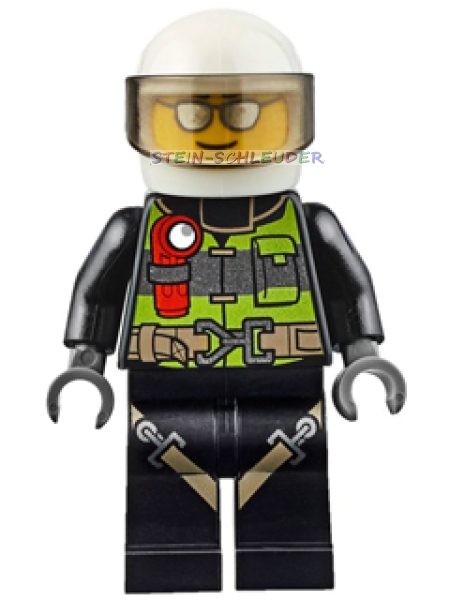 Lego Minifigur -Feuerwehrmann- (973pb2187_c15)