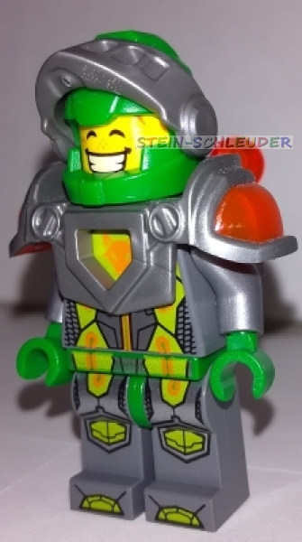 Lego Nexo Knight Minifigur -Aaron Fox- (973pb2259c03)