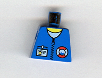 Lego Town jr. Minifigur Torso (973pb0237)