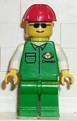 Lego Town jr. Minifigur -Cargo- (973pb0239c01)