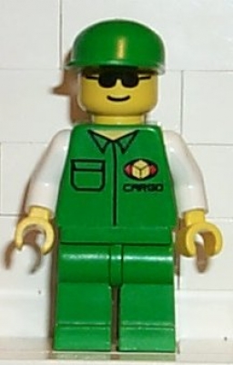Lego Town jr. Minifigur -Cargo- (973pb0239c02)