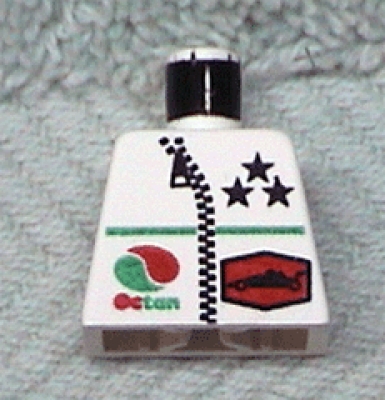 Lego Minifigur Torso Classic Town -Octan- (973pb0024)