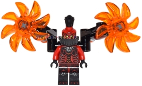 Lego Nexo Knight Minifigur -General Magmar- (973pb2439c01)
