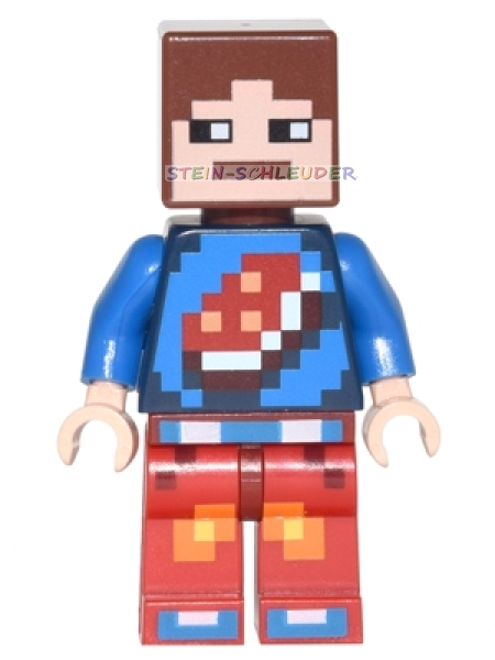 Lego Minecraft Minifigur -Skin 7- (973pb2460c01)