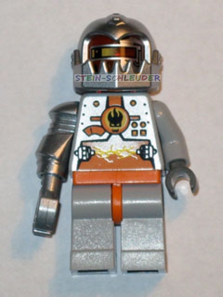 Lego Agents Minifigur -Magma Commander- (973pb2577c01)