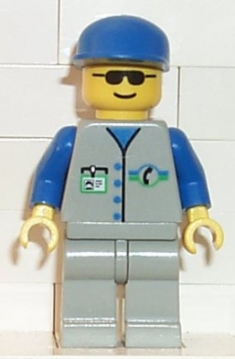 Lego Town Minifigur -Telefontechniker- (973pb0269c01)