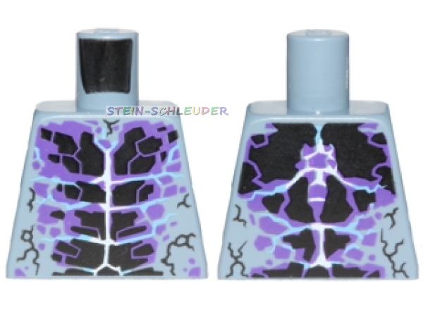 Lego Minifgur Torso -Nexo Knigths- (973pb2717)