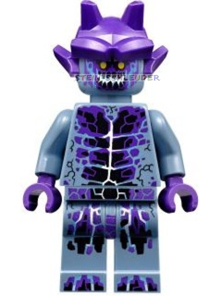 Lego Nexo Knight Minifigur -Stone Stomper- (973pb2717c03)