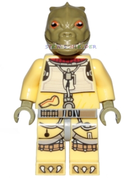 Lego Starwars Minifigur -Bossk- (973pb2749c01)