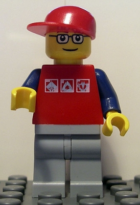 Lego Town Minifigur (973pb0274c04)
