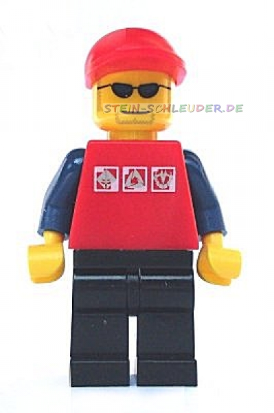 Lego Town Minifigur (973pb0274c06)