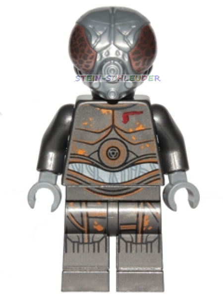 Lego Starwars Minifigur -4-LOM- (973pb2750c01)