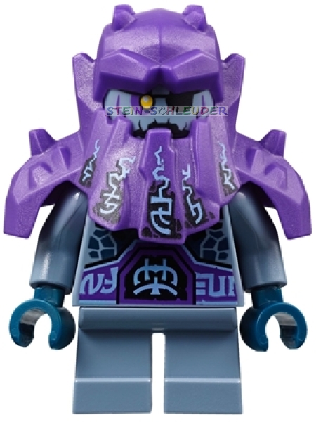 Lego Nexo Knight Minifigur -Reex- (973pb2909c01)
