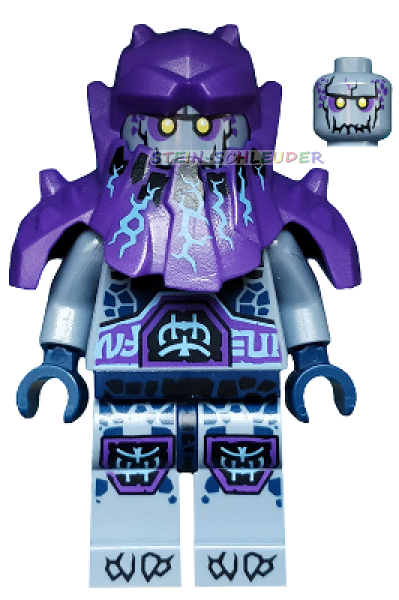 Lego Nexo Knight Minifigur -Roog- (973pb2909c02)