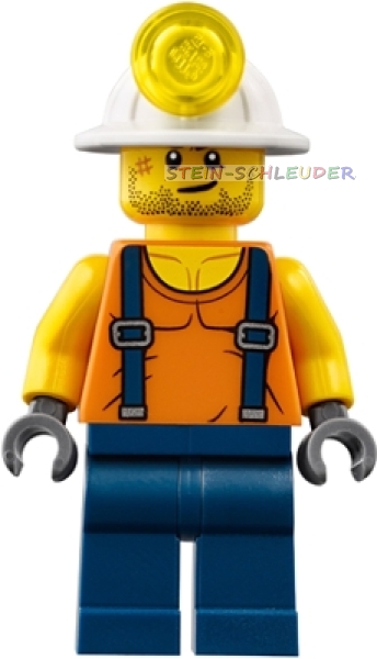 Lego Minifigur -Bauarbeiter- (973pb2922c02)