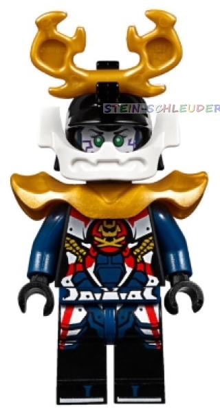 Lego Ninjago Minifigur -Samurai X- (973pb3045c01)