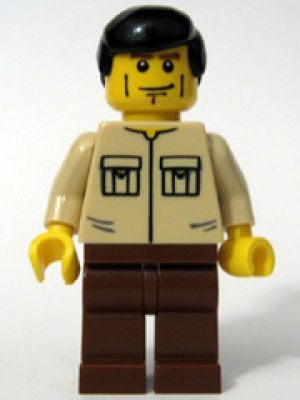 Lego Minifigur Town (973pb0307c06)