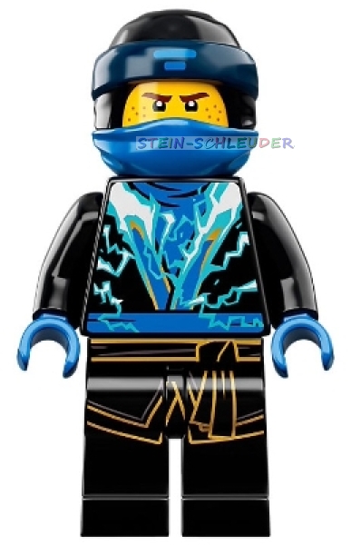 Lego Ninjago Minifigur -Jay- (973pb3344c01)