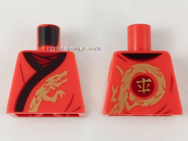Lego Ninjago Minifigur Torso (973pb3400)