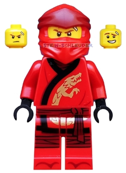 Lego Ninjago Minifigur -Kai - Legacy- (973pb3400c01)