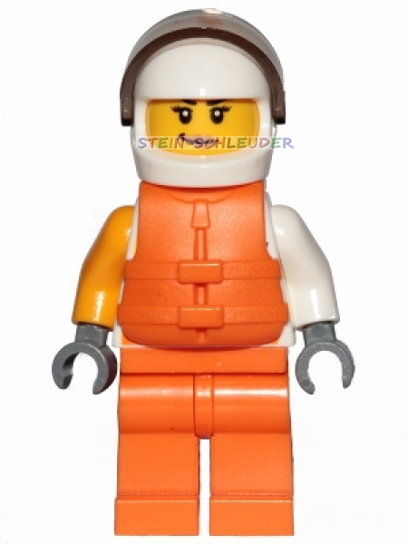 Lego City Minifigur -Jetsky Fahrerin- (973pb3407c06)