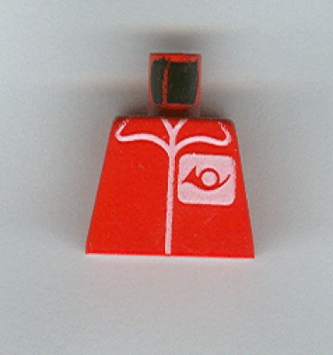 Lego Town Minifigur Torso (973pb0035)