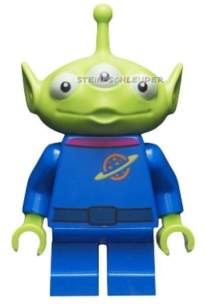 Lego Minifigur -Toy Story Alien-  (973pb3581c01)