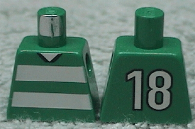 Lego Sports Fußball Torso (973pb366)