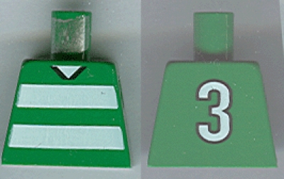 Lego Sports Fußball Torso (973pb0368)