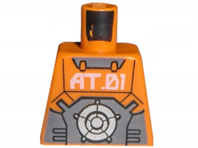 Lego Minifigur Torso -Exo-Force- (973pb0407)