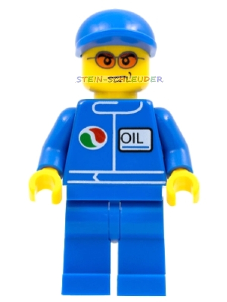 Lego Town Minifigur -Octan- (973pb4274c01)