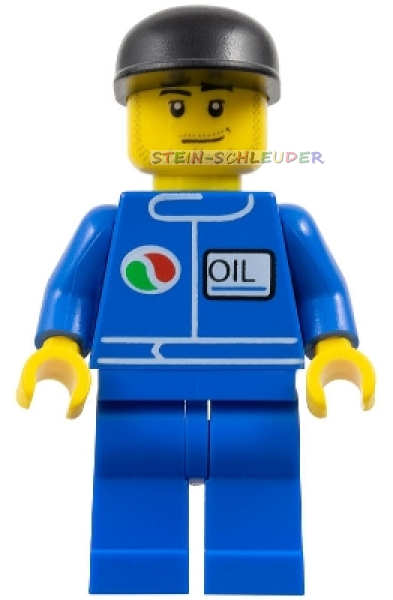 Lego Town Minifigur -Octan- (973pb4274c02)