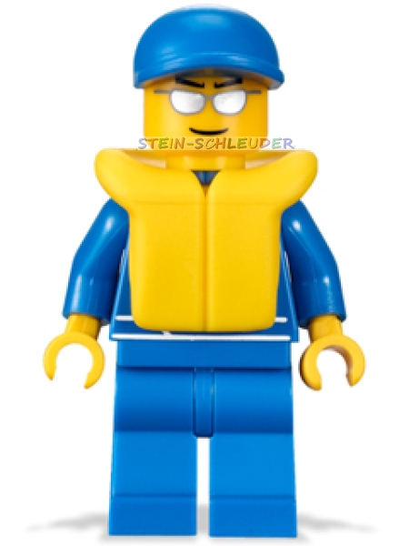 Lego Town Minifigur -Octan- (973pb4274c05)